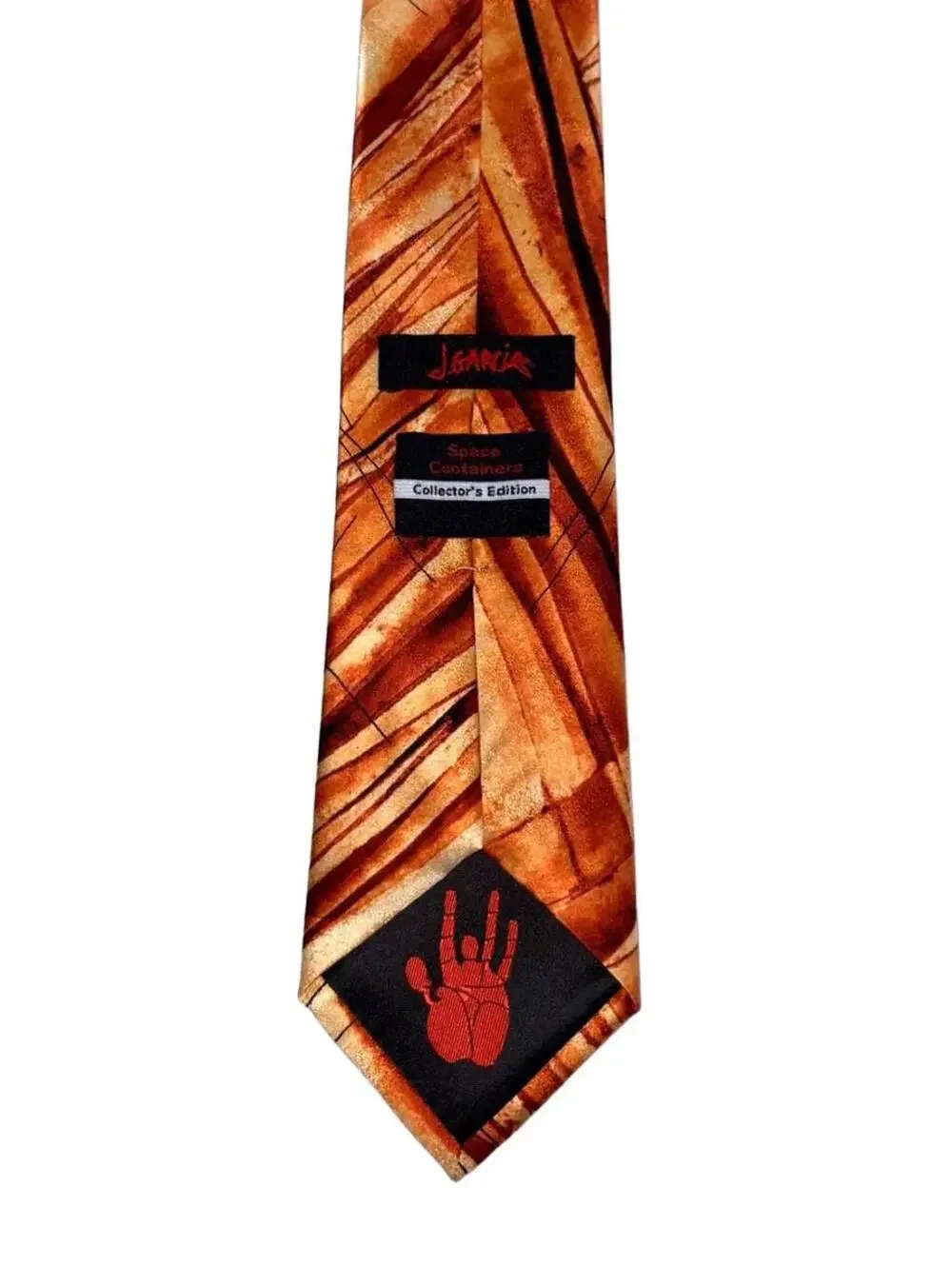 Jerry Garcia -Space Containers- Collector's Edition Necktie